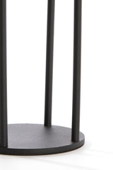 Sleek Black LED Table Lamp Ø13x50 cm - Isalo Design