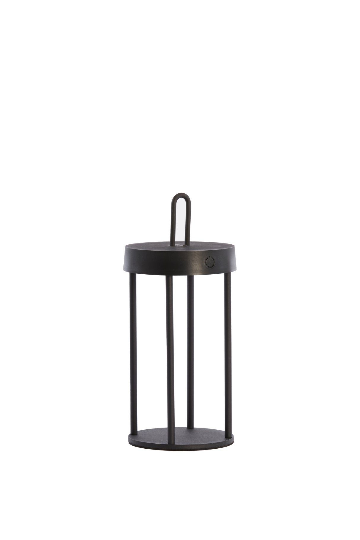 Sleek Black LED Table Lamp Ø13x28 cm - Isalo Design