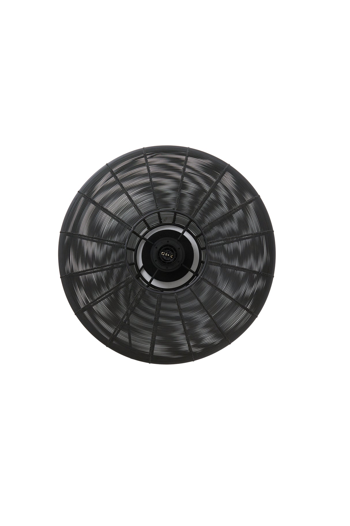 Modern Black Matte Ceiling Light 40x17 cm