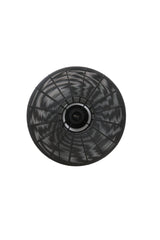 Modern Black Matte Ceiling Light 40x17 cm