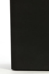 Modern Alurio Matte Black Pillar 60cm x 30.5cm