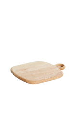 Rustic Aveiro Wood Chopping Board 23x28x1.5 cm