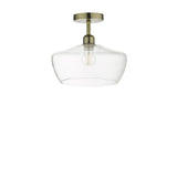 SF0175 Semi Flush Suspension Antique Brass Bracket Only