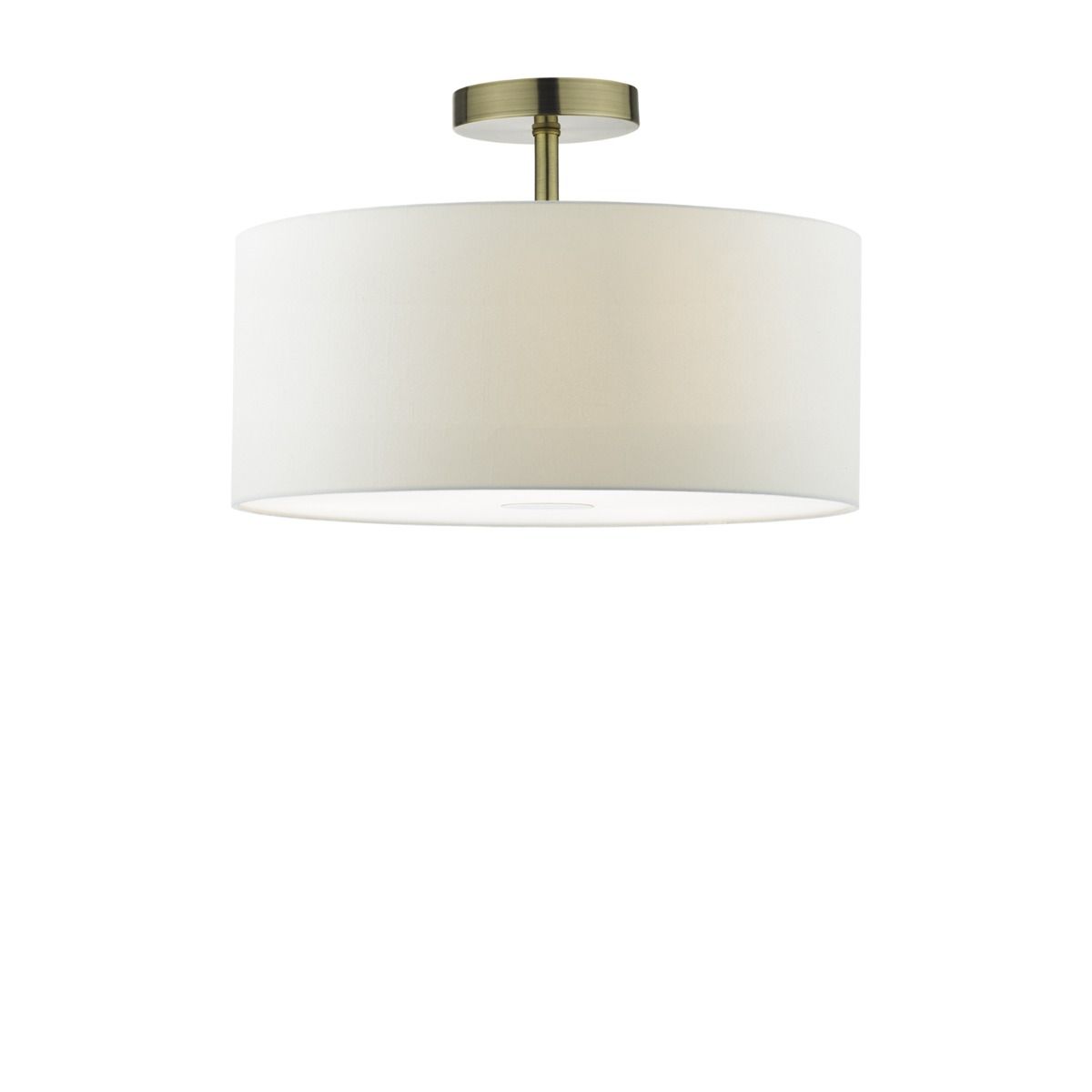 SF0175 Semi Flush Suspension Antique Brass Bracket Only