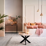 Luxurious Liva Light Gold Lamp Base 40x13x47 cm