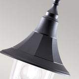 Elegant Coastal Black Chain Lantern
