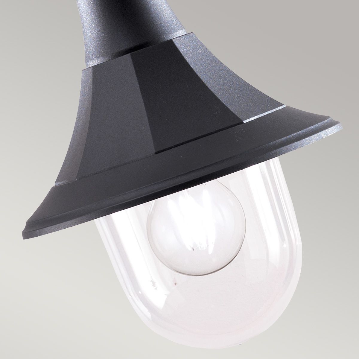 Elegant Coastal Black Chain Lantern