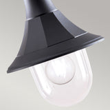 Elegant Coastal Black Chain Lantern