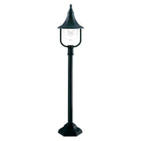 Shannon Black Outdoor Pillar Light