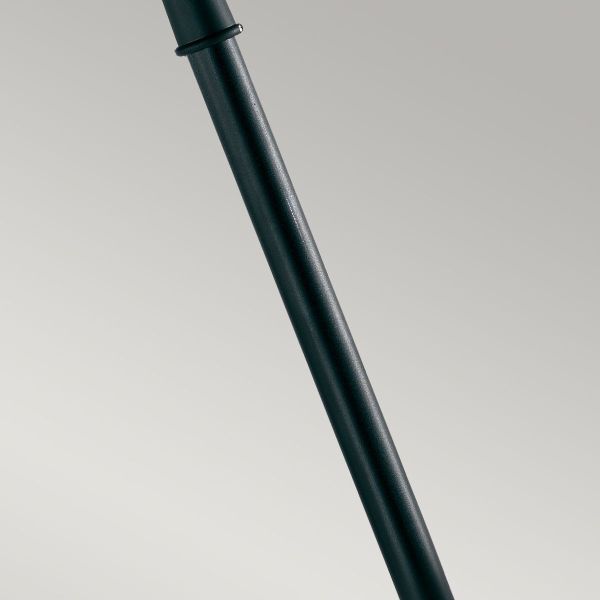 Shannon Black Outdoor Pillar Light