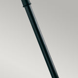 Shannon Black Outdoor Pillar Light