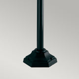 Shannon Black Outdoor Pillar Light