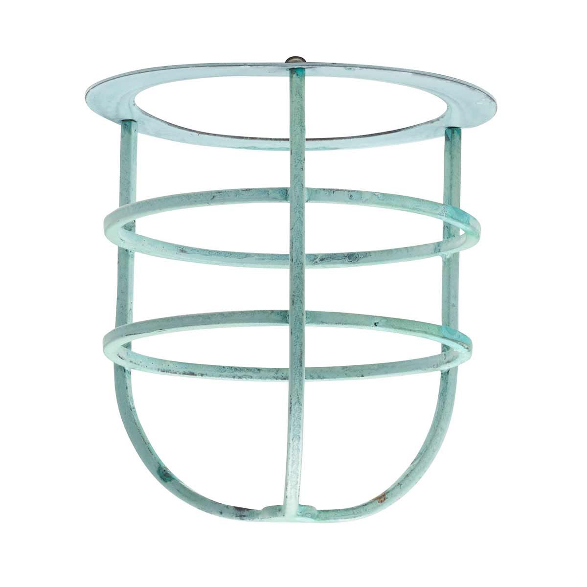 Sheldon and Somerton Cage Accent - Verdigris Finish