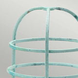 Sheldon and Somerton Cage Accent - Verdigris Finish