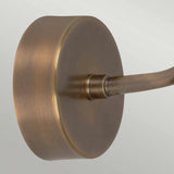 Sheldon Vintage Brass Wall Light