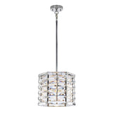 Shoal Radiance: Crystal Elegance Pendant Light