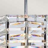 Shoal Radiance: Crystal Elegance Pendant Light