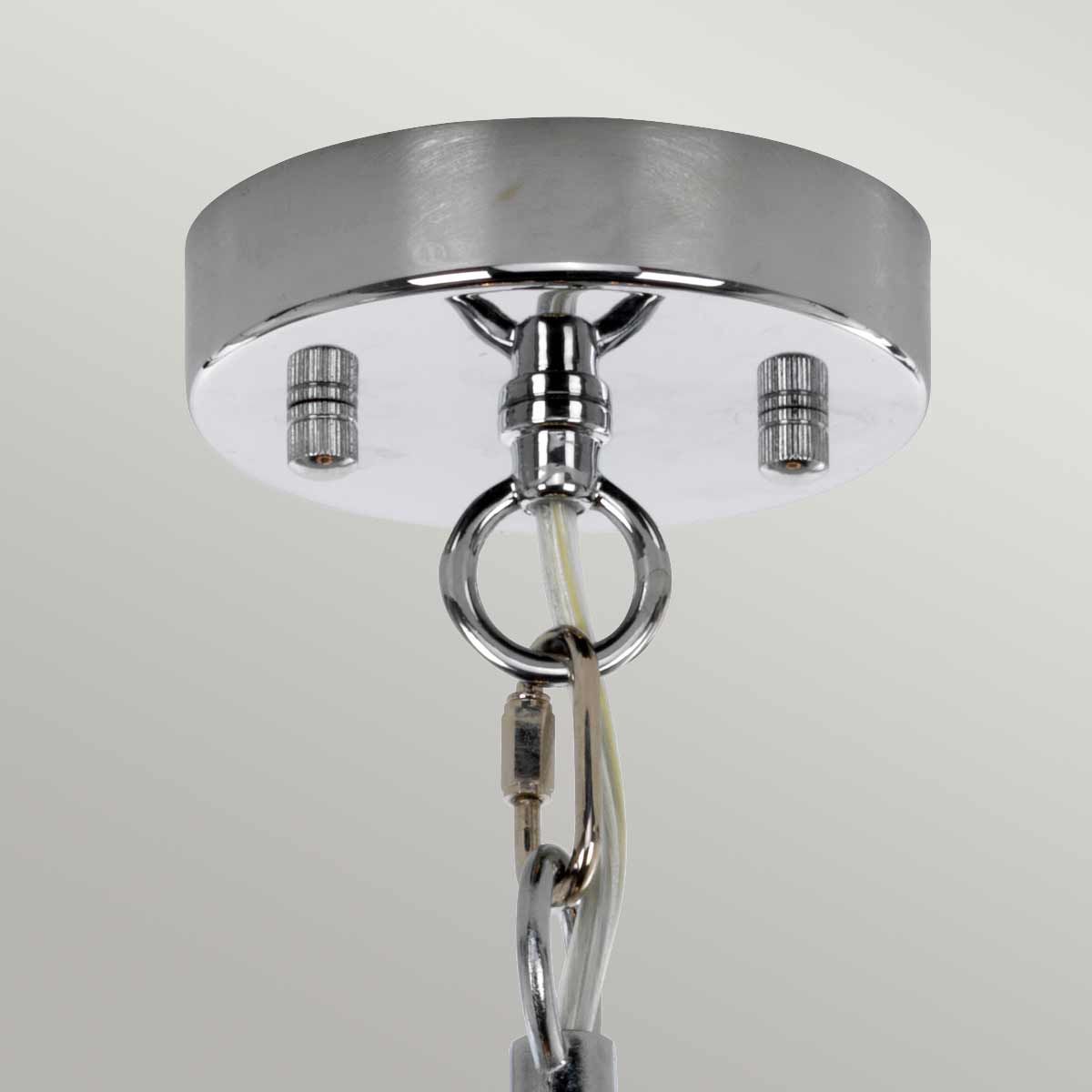 Shoal Radiance: Crystal Elegance Pendant Light