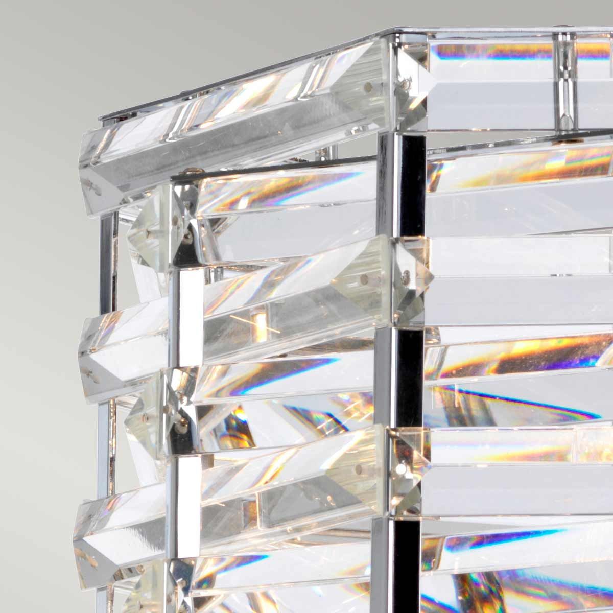 Shoal Radiance: Crystal Elegance Pendant Light