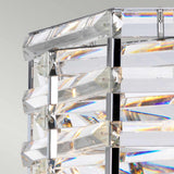 Shoal Radiance: Crystal Elegance Pendant Light