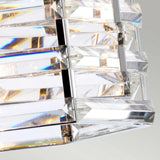 Shoal Radiance: Crystal Elegance Pendant Light