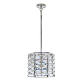 Shoal Radiance: Crystal Elegance Pendant Light