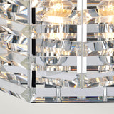 Luxura Crystal Cascade Wall Light