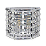 Luxura Crystal Cascade Wall Light