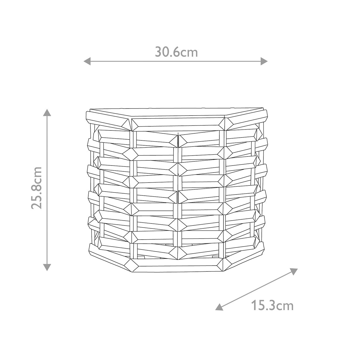 Luxura Crystal Cascade Wall Light