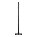 Sierra Floor Lamp Black With Shade