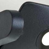 Graphite LED Wall Light - Sigmund 3W Series