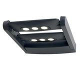 Sigmund Graphite LED Wall Spotlight