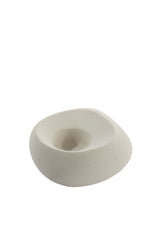 Cream Alka Ceramics Tealight Holder 16x16x9 cm