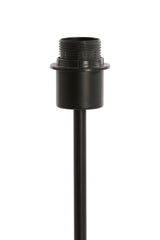 Sleek Katness Black Lamp Base Ø9x41 cm