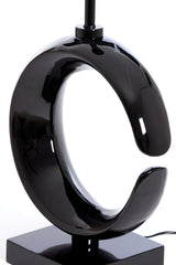 Gleaming Night Lamp Base, 37x20x60 cm, Maan Noir