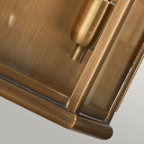 St Martins Heritage Wall Lantern - Antique Brass