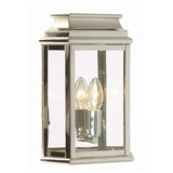 Polished Nickel St Martins Vintage Wall Lantern
