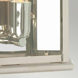 Polished Nickel St Martins Vintage Wall Lantern