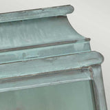 St Martins Verdigris Brass Wall Lantern