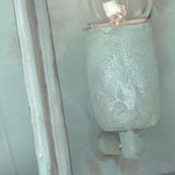 St Martins Verdigris Brass Wall Lantern