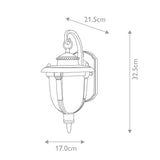 St. Louis Heritage Wall Lantern - Small