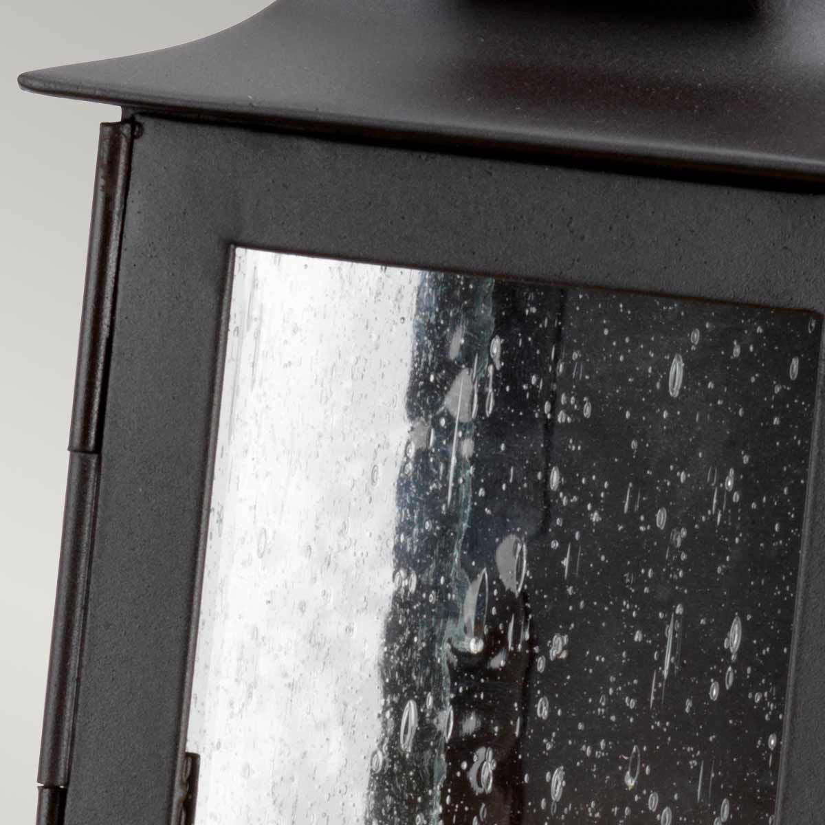 Elegant Vintage-Style Wall Lantern in Old Bronze Finish