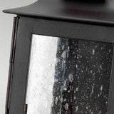 Elegant Vintage-Style Wall Lantern in Old Bronze Finish