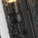 Elegant Vintage-Style Wall Lantern in Old Bronze Finish