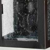 Elegant Vintage-Style Wall Lantern in Old Bronze Finish