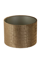 Classic Praya Brown Cylinder Lampshade, 30-30-21 cm