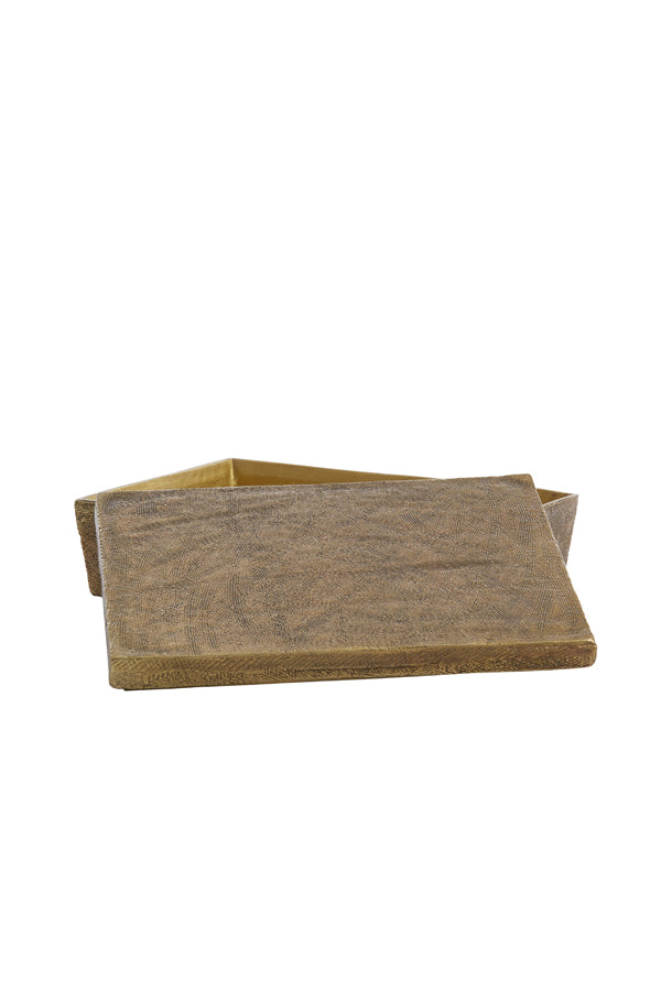 Antique Bronze Lina Decorative Box 37x27x11 cm
