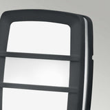 Sven Graphite Wall Light: Seine 3381