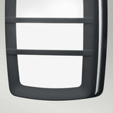 Sven Graphite Wall Light: Seine 3381