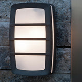 Sven Graphite Wall Light: Seine 3381